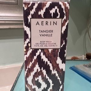 AERIN TANGIER VANILLE BODY WASH 7.6 FL OZ /225 ML. VERY RARE !!  LARGE size NIB